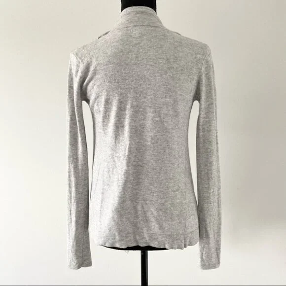 Line  Ruched Front Ruffles Cash Cardigan - Picture 3 of 14